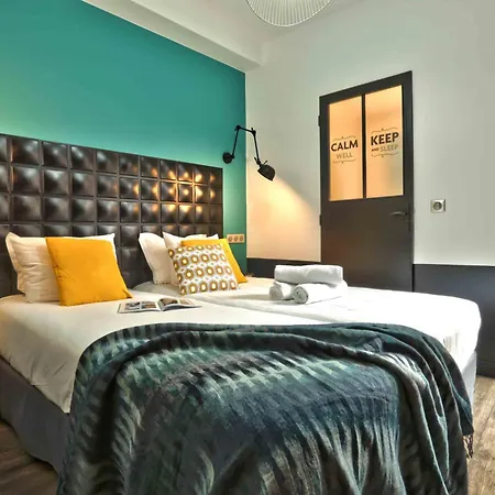 Hostel Arty Porte De Versailles By River Paris