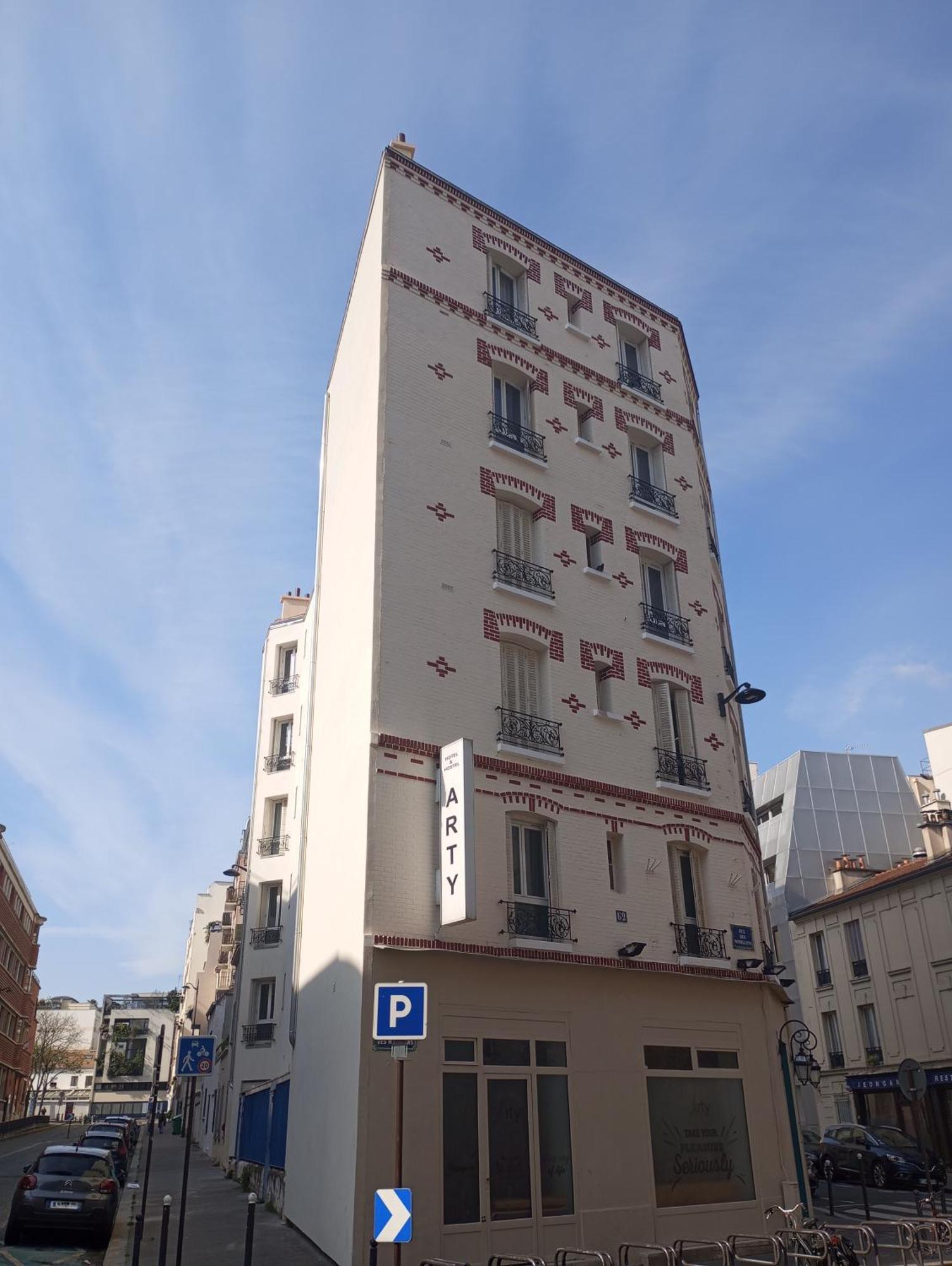 Hostel Arty Porte De Versailles By River Paris