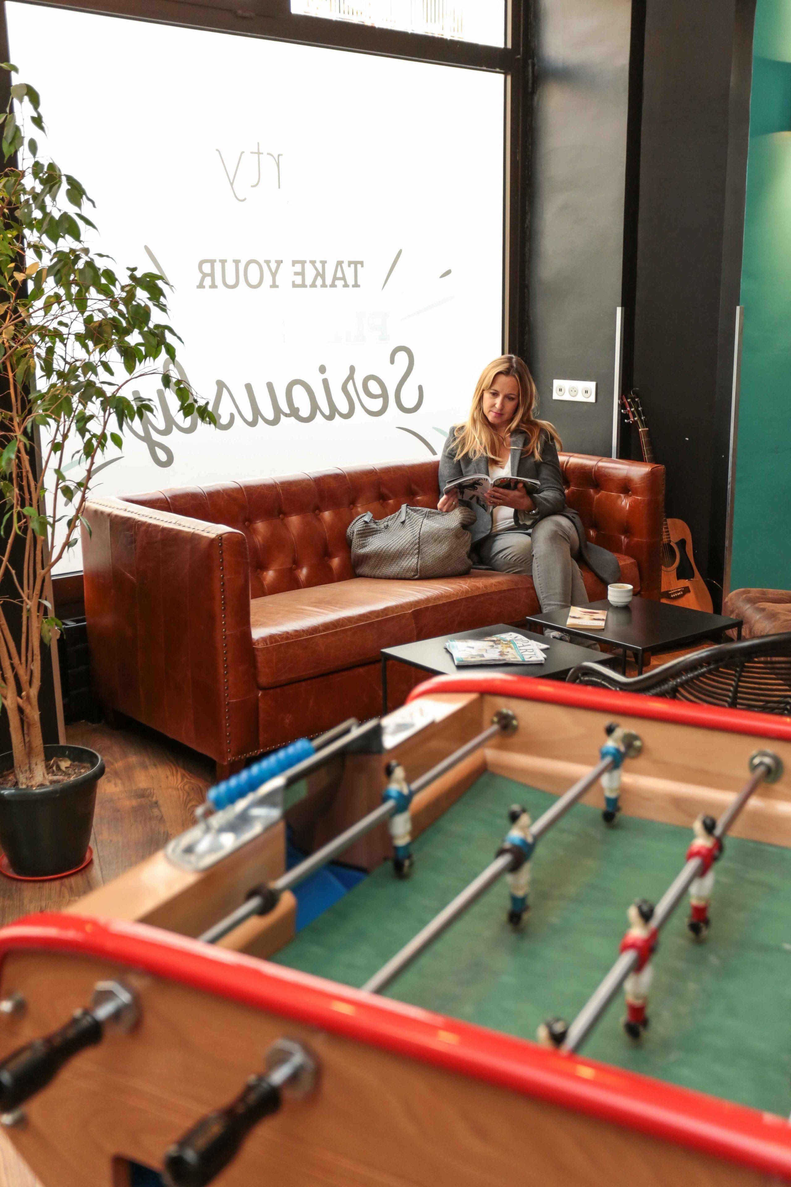 Arty Porte De Versailles By River Hostel Paris